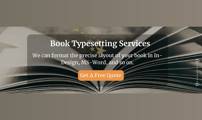 Bestseller - do layout design, typesetting and book formatting for amazon kdp