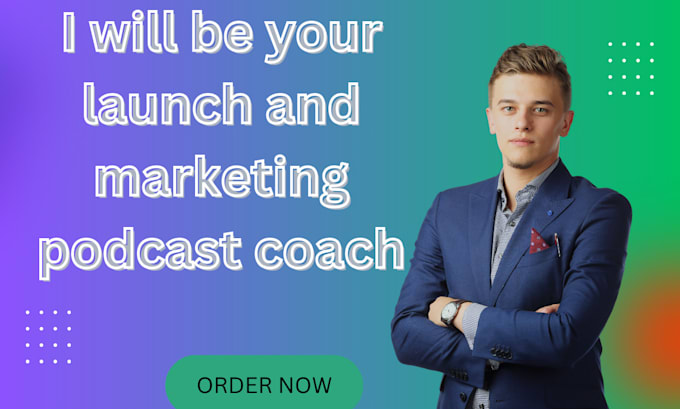 Gig Preview - Be your launch and marketing podcast coach