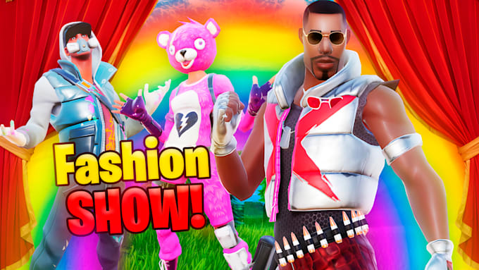 Gig Preview - Do a fortnite youtube thumbnail