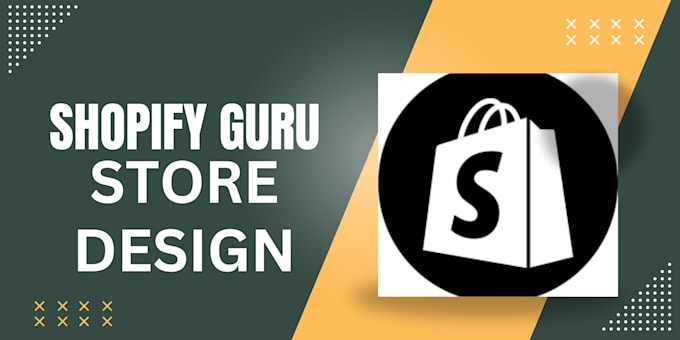 Gig Preview - Construct a shopify website and shopify dropshipping store