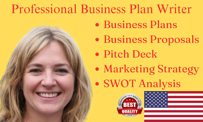 Gig Preview - Business plan, financial plan, business plan writer