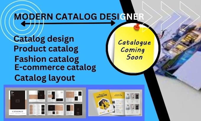 Gig Preview - Design catalog design, product catalog, catalog, custom catalog, line sheet