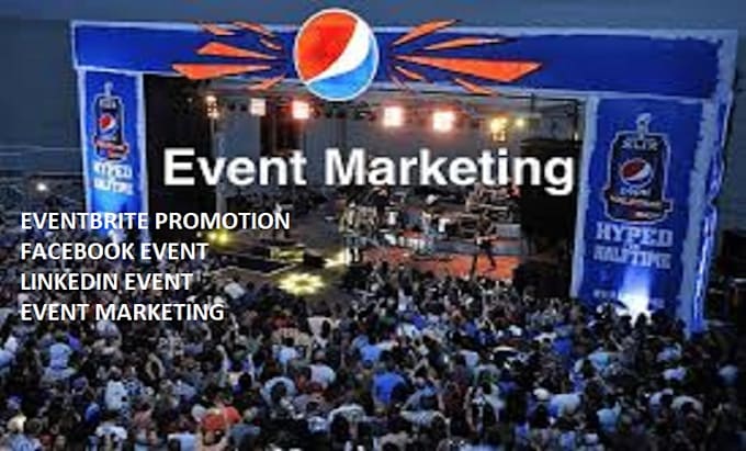 Gig Preview - Do organic linkedin event promotion facebook event, webinar to active audience