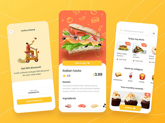 Bestseller - develop loyalty app, reward base app, coupon app, discount app, gamification app