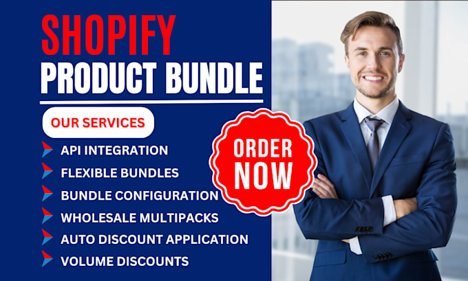 Gig Preview - Setup shopify product bundle shopify app