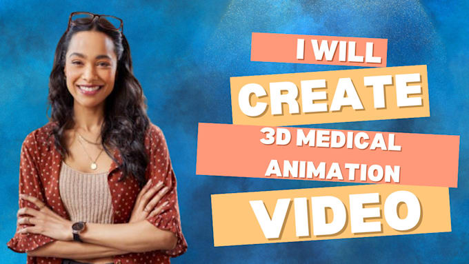 Gig Preview - 3d medical animation video 3d medical explainer video 3d product animation vide0