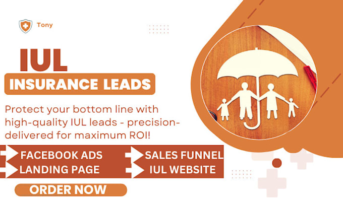 Gig Preview - Iul insurance leads iul insurance website iul insurance sales funnel lul