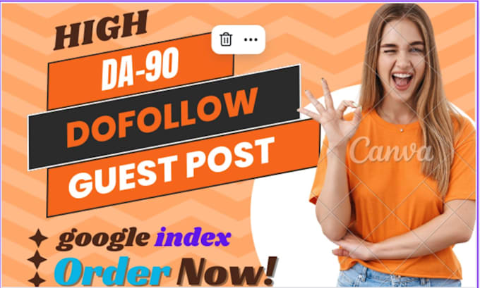 Gig Preview - Do high authority dofollow web 2 0 backlinks seo guest post link building