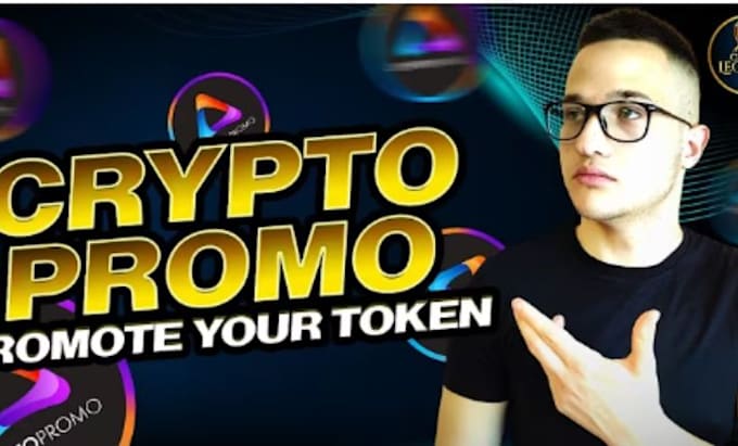 Gig Preview - Promote crypto token, crypto ai, pump fun, twitter marketing to get token holder