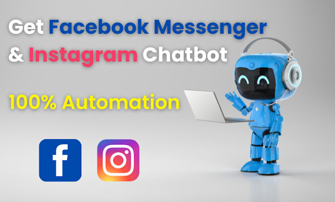 Bestseller - create facebook and instagram chatbot for your business