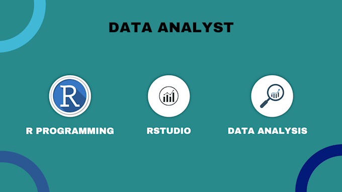 Gig Preview - Do data analysis using rstudio, python and sas