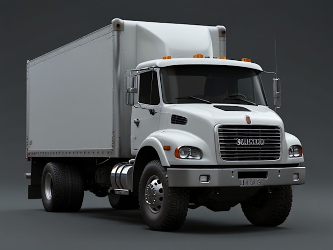 Gig Preview - Model 3d vehicle, 3d truck, 3d car rendering, fivem car, gta v, car animation