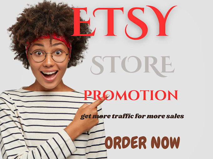 Gig Preview - Do esty promotion esty SEO esty marketing to boost your sales