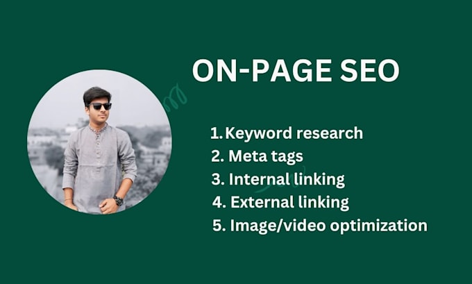 Gig Preview - Expert on page SEO services to boost your websites ranking