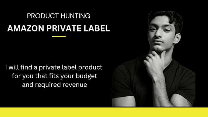 Gig Preview - Find professional amazon products for private label