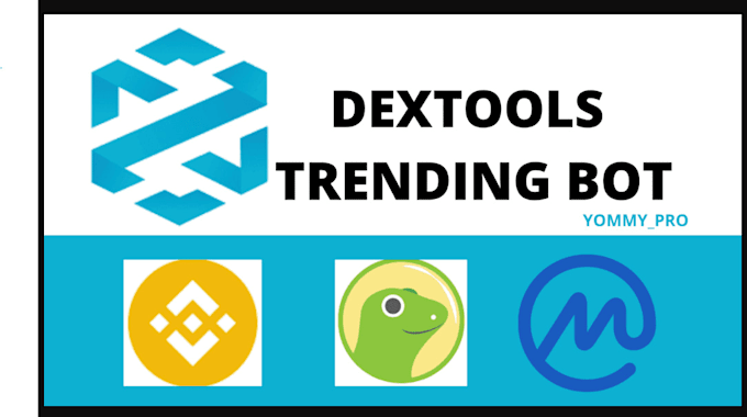 Gig Preview - Create trending bot, dextool trending bot, telegram bot, solana volume bot