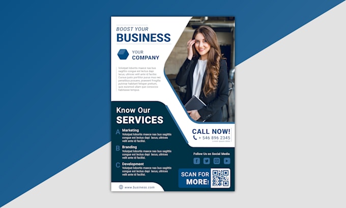 Gig Preview - Create business brochure design