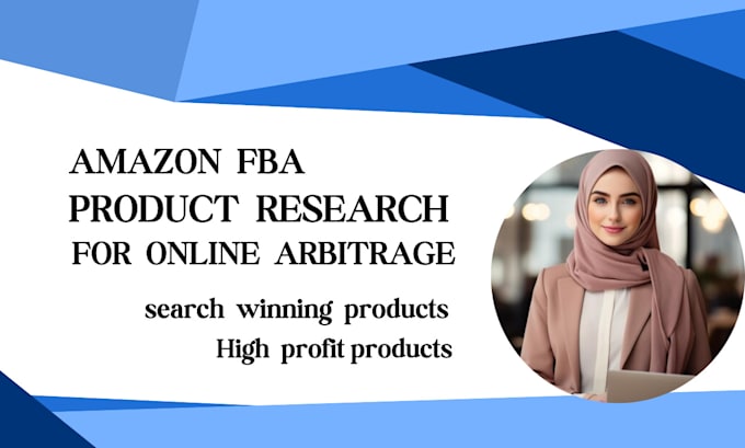 Gig Preview - Amazon fba wholesale online arbitrage product research