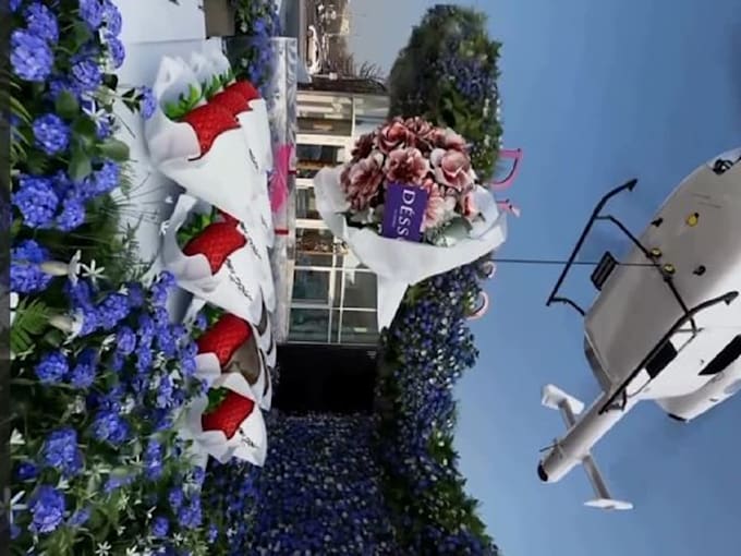 Gig Preview - Do realistic 3d cgi plant animation, flower modeling 3d flower animation 3ds max