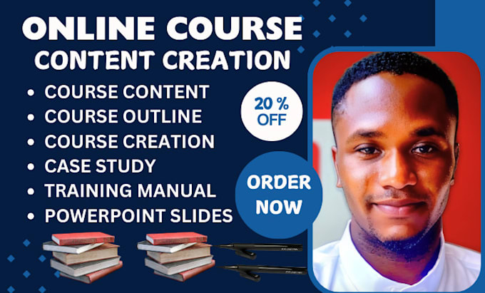 Bestseller - create online course content creation training manual course outline workbook