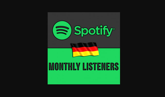 Gig Preview - Do best spotify track germany for your spotify song using email campaign