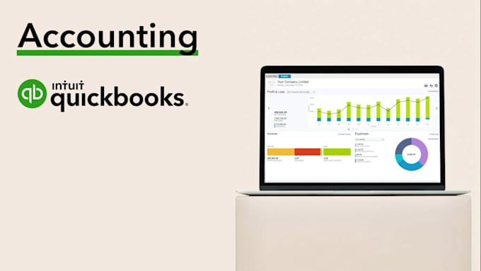 Gig Preview - Organise, setup and maintain books in quickbooks online