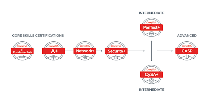 Gig Preview - Help to get comptia microsoft azure AWS pmp certifications