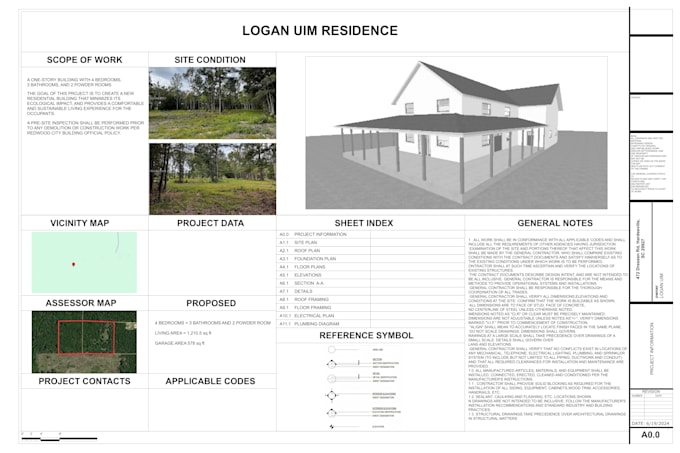 Gig Preview - Meticulously draw your city bclueprint mep adu garage basement adu landscape