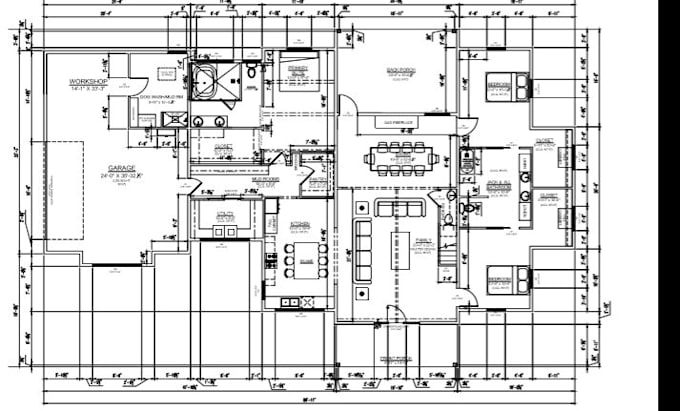 Gig Preview - Draft structural autocad 2d drawings