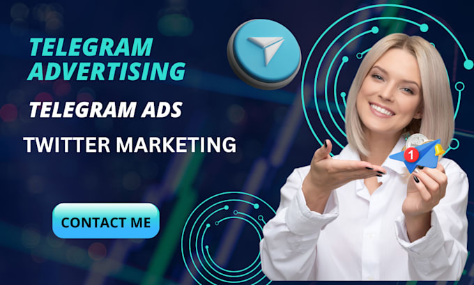 Bestseller - do telegram advertising, telegram ads, twitter marketing