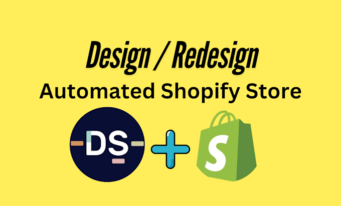 Gig Preview - Create autods shopify dropshipping store, design automated shopify store