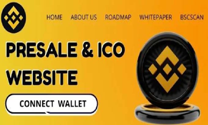 Gig Preview - Build ico token presale website with user dashboard presale dashboard