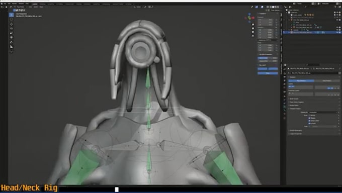 Gig Preview - Do model  rig and weight paint for any model with blender