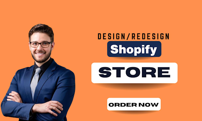 Gig Preview - Do premium design your shopify dropshipping store