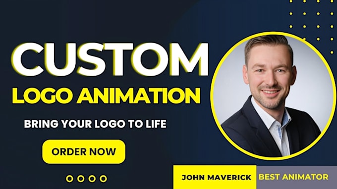 Gig Preview - Create a professional custom logo animation for you