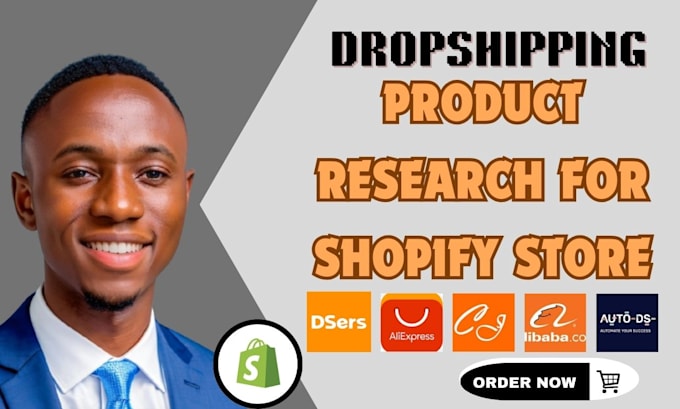 Gig Preview - Do shopify product hunting find shopify dropshipping winning product