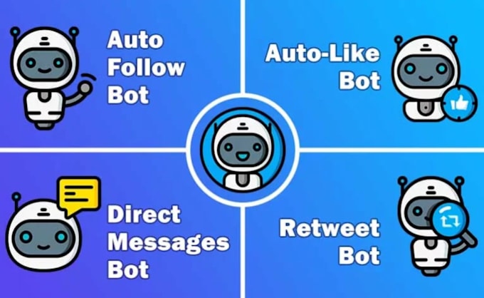 Gig Preview - Do discord bot , telegram bot  and twitter bots