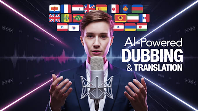 Gig Preview - Transform your talking head videos into multilingual masterpieces with ai dub