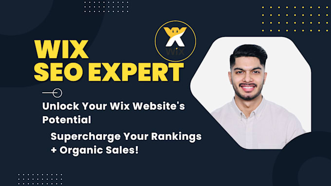 Gig Preview - Optimize SEO for your wix website to increase google ranking