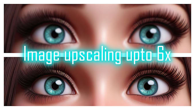 Bestseller - enhance sharpen upscale enlarge low resolution images