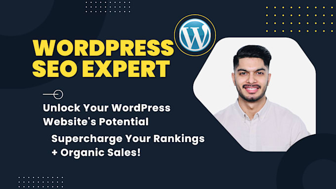 Gig Preview - Optimize wordpress website SEO to improve ranking and traffic