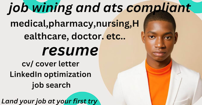 Gig Preview - Deliver a medical healthcare and nursing optimized resume