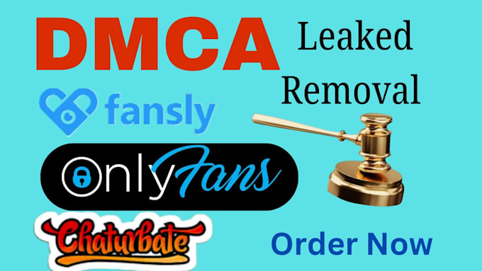 Gig Preview - Send dmca takedown notice to remove your leaked onlyfan data