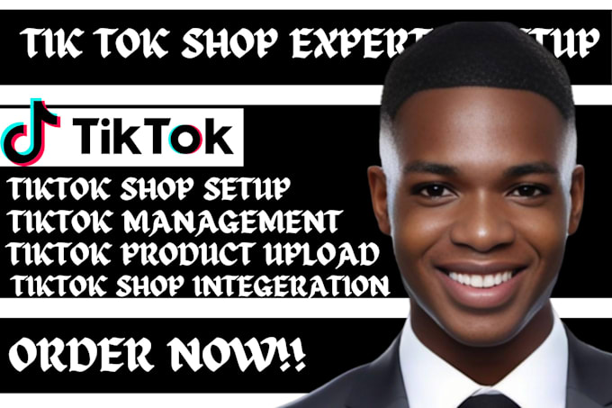 Bestseller - setup tik tok shop or tiktok products upload or tiktok shop and shopify cro