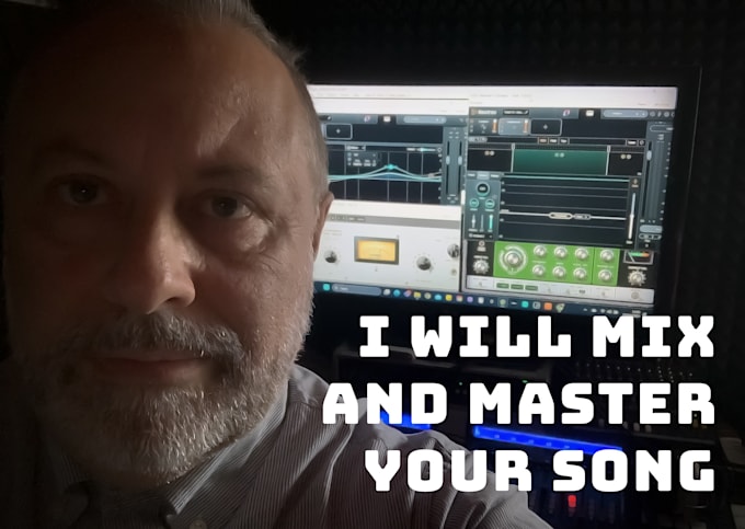 Gig Preview - Produce edit mix and master your song