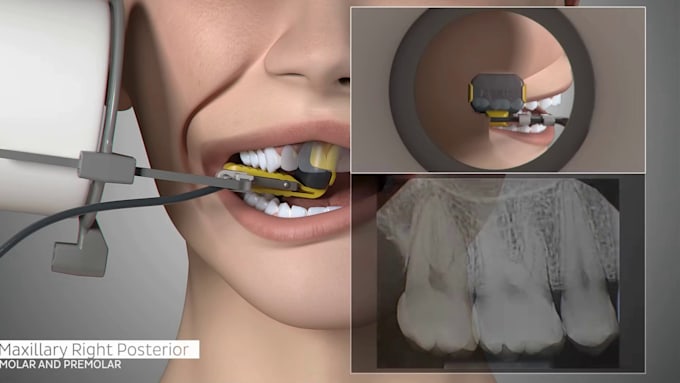 Gig Preview - Do 3d medical animation, 3d dental medical device  surgery animation 3d model