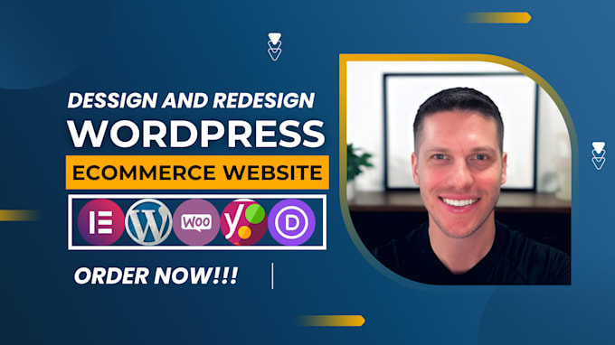 Gig Preview - Create wordpress ecommerce website design redesign with woocommerce online store