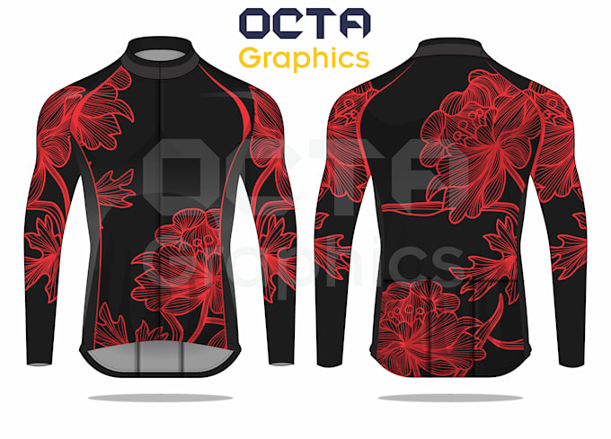 Gig Preview - Design mockup for your clothing sportswear brand