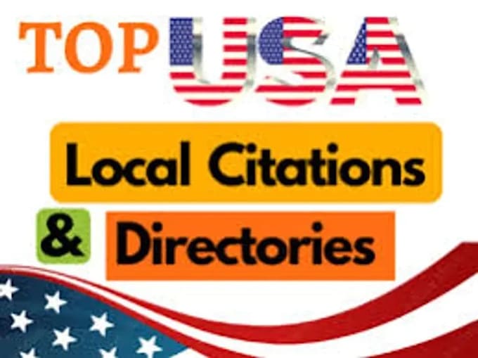 Gig Preview - List your business in 350 USA local citations