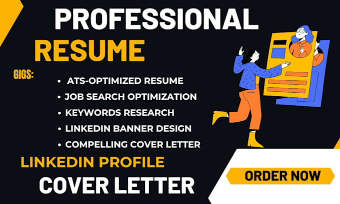 Bestseller - write you a professional resume writing for your job search optimization